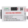 Freeshipping Portable LED Strip Light Lamp Panel Bead Regulated Voltage Diode Tester Meter Voltmeter Automatic Adjustment AC85-265V DC0-220V