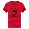 Sommer Anime T -Shirt Homme Blood Youth Uzumaki Modemarke Kleidung Hip Hop Fitness Men039s T -Shirts lustige Tops wh5714392