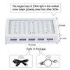 Led grow light 300w 600w Full Spectrum for Hydroponic Indoor greenhouse plant flowering Christmas Lights