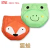 Cartoon New Infant Boys Girls Underwear Washable Babies Wear Briefs Baby Cotton Waterproof Reusable Nappy Diaper Training Pants A6335