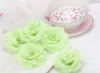 Gratis frakt Högkvalitativ 8cm Artificiell Silk Rose Flower Head for Wedding Home Decoration Grossist FH91702