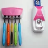 Dispensador automático de pasta de dientes para el hogar a la moda, soporte para cepillos de dientes, productos de baño, estante de montaje en pared, juego de baño, exprimidores de pasta de dientes