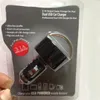 Mikro usb adaptörü En Kaliteli Çekme Halkası Mini 2 Port Bullet USB Çift Araç Şarj 3.1A paketi ile smartphone android telefon için