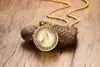 Gold Plated Virgin Mary Necklace Women Religious Prayer Necklaces & Pendants Jewelry with CZ Stone PN-628