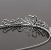 Girls Crowns With Rhinestones Wedding Jewelry Bridal Headpieces Birthday Party Performance Pageant Crystal Tiaras Wedding Accessories #BW-T017