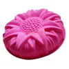 Cake Tools Wholesale- Big Silicone Mold Dessert Molds Large Sunflower Styling Pastry Moulds SCM-003-31