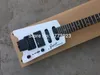 Custom Shop Alpine Spirit White Histless Guitar Guitar Bridge Tremolo Bridge، Black Hardware Top Sell