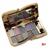 Profesjonalny Makijaż oczu 10 Kolory Paleta Eyeshadow Gold Smoky Cosmetics Makeup Paleta Diament Jasny Brokat Eye Shadow