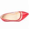 Sexy Pointed Toe Middle Heels Women Pumps Shoes New Design Less Platform Pumps 11 colors