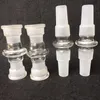 1 STKS Glas Bong Adapter 4 in 1 14.4mm 18.8mm tot 14.4mm 18.8mm Mannelijke Vrouwelijke Converter Glasadapter Joint Oil Rigs Adapters Op voorraad