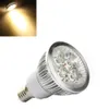 عكس الضوء عالية الطاقة الصمام الاضواء لمبات 9W / 12W / 15W 400LM E27 B22 التوصيل LED الكرة مصباح أبيض يوم