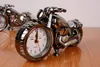 Budzik Cyfrowy Zegar Alarm Desktop Clock Motocykl Student Prezent