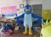 2023 новый синий костюм талисмана птицы с большим ртом EVA плюшевый взрослый размер мультяшная одежда Легенда о Кондоре герой животное птица Хэллоуин талисман по индивидуальному заказу