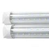 Gift For Father's Day! V Shaped Integrated LED Tubes Light 4ft 5ft 6ft 8ft LED Tube T8 72w Double Sides Bulbs