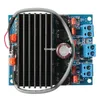 Freeshipping TDA7492 2x50W HIFI D Class Digital Amplifier Board AMP Board With Radiator Freeshipping