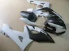 kit de moldagem carenagem injeção de Suzuki GSX-R1000 05 06 carenagens pretos brancos GSXR1000 K5 2005 2006 TO08