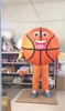 2017 Factory direct EVA Materiaal basketbal Mascotte Kostuums Verjaardagsfeestje wandelen cartoon Kleding Volwassen Grootte 315t