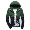 Women's Jackets Wholesale- Basic Jacket 2021 Fashion Thin Windbreaker Zipper Coat Casaco Feminino Hooded Brand Men's Women's Casua