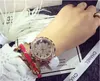 Édition limitée!! Royal Watches Luxury Diamond Ceramic Strap Robe en or rose Montre-bracelet à quartz de mariage Cadeau pour dames Haute qualité!