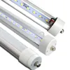 8' LED Bulbs 8ft LED Tube Single Pin FA8 T8 LED Tubes Light 8 ft 8Feet 45W LEDs Lights Tube Lamp shop garage warehouse 2.4m fluorescent replacements