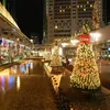 1,5mx1.5m 96 LED 220V LENTA DE MESH LUBELA LIMPE LED Faixa de Natal/Casamento/Fada/Gaden/Luzes Decorativas Garland de Iluminação de férias