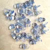 Entier- 100pcs / lot clair bébé douche faveurs mini sucettes fille garçon partie jeu décoration fête fournitures entier f1225v