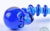 Blue Bone Glass Cureware, hurtowe szklane Bongs Bongs Burner Glass Rury Waters Rury Oil Pigle Palenie Bezpłatna wysyłka