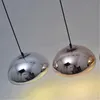 Gold/Silver/Copper Lampshade Glass Pendant Light Fixtures Modern Lighting Dining Room Nordic Contemporary Kitchen Restaurant