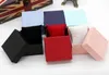 12PCS Uhrenbox Elegante Geschenkbox für Männer Frauen Uhren Verpackung Hartpapierboxen 3 Farben Rot Blau Schwarz