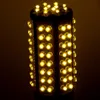 Bulbos LED 108 LEDs Ultra Bright 360 Iluminação Luz de milho E27 7W 110V Branco 6000-6500K Economia de energia
