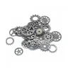 100g/pcVintage Metal Mixed Gears Charms for Jewelry Making Diy Steampunk Gears Pendant Charms Diy Accessories Wholesale