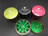 pink CNC Aluminum SharpStone Grinder Version 2.0 herb grinder cigarette detector With Aluminium Alloy Scraper hardtop smoking grinders