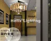 Free Shipping Newly Square LED Crystal Ceiling Lamp 3W Fixture Champagne Ceiling Light Lighting Lamp Flush Mount Guaranteed 100%