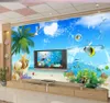 Ocean view of the sea view modern wallpaper for living room modern wallpaper for living room