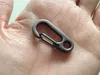 Buiten Gadgets Key Ring Mountaineering Buckle Carabiner wandelen Camping Mountain Travel Gadgets Keychain