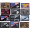 Tactical US Pattern Pattern Complex Patch Hook and Loop Fisker Patches