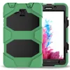 Military Heavy Duty ShockProof Rugged Impact Hybrid Tough Armor Case FOR SAMSUNG Galaxy Tab T550 T560 T580 P580 T810 T820 20pcs/lot