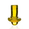 DHL Al por mayor de vidrio sólido de color sólido accesorios para fumar carbohidratos para el domo para tuberías de agua.