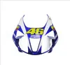 3 هدايا مجانية Fairings لللهوندا VTR1000 RC51 SP1 SP2 00 01 02 03 04 05 06 ABS للدراجات النارية هدية طقم هيكل السيارة أبيض أزرق AZ1