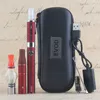 MOQ 1Pcs eVod 3 in 1 Starter Kits vapes pens EGO 510 Battery for Wax Dry Herb Vaporizer ecig E Liquid vapors All inone I wee vape kit