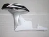 Injection body parts fairing kit for Honda CBR600RR 07 08 white silver black fairings set CBR 600RR 2007 2008 YT36