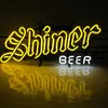 Yeni Yüksek Yaşam Neon Bira İşaret Bar İşareti Gerçek Cam Neon Hafif Bira İşareti Yeni Shiner Beer Texas El Yapımı Neon 24x202721