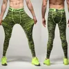 wholesale 2017 Camouflage élastique compression serré sport pour hommes Pro pantalon d'entraînement de basket-ball cyclisme course pantalon de fitness