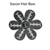 Baseball / Softball / Football Hair Bow! Wykonane z prawdziwego baseballu / softball !!