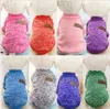 Christmas decoration pet warm clothes winter dog puppy knitted coat Pet Winter Woolen Sweater Knitwear Puppy Clothing Warm apparel