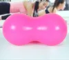 pvc yoga peanut ball adult women men fitness enquipment inflatable body exercise ball fitness workout yoga Pilates balls 90*45