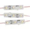 Nieuwe ultrasone lasinjectie LED-module 5730 SMD IP68 LED-module met lens LED-moduleontwerp van Korea