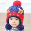 2017 schöne Baby Tier katze Fleece Hüte Verdicken Kinder Winter Warm Earflap Caps Nette Mode Infant Jungen Mädchen Mützen kappe Hüte