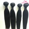 Cheveux humains brésiliens Weave Meilleure qualité Virgin REMY Hair bundles Extensions Péruvienne Malaisienne Indienne Cambodgienne cheveux raides tissage trame