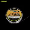 Super Silne 100m / 109YD 11-35 Test LB 75% Carbon High Tensile Line Fly Fishing Line Main / Leader Line MonoFilament Fluorocarbon Fishing Line 2 # -8 #